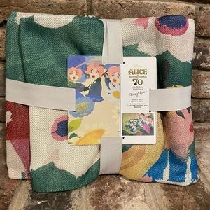 Alice in Wonderland By Mary Blair Throw 70th Anniversary